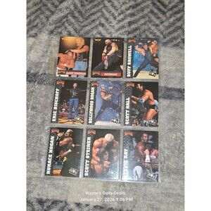 WCW Nitro Wrestling Cards Lot | nWo • LWO • Four Horsemen (1990s)